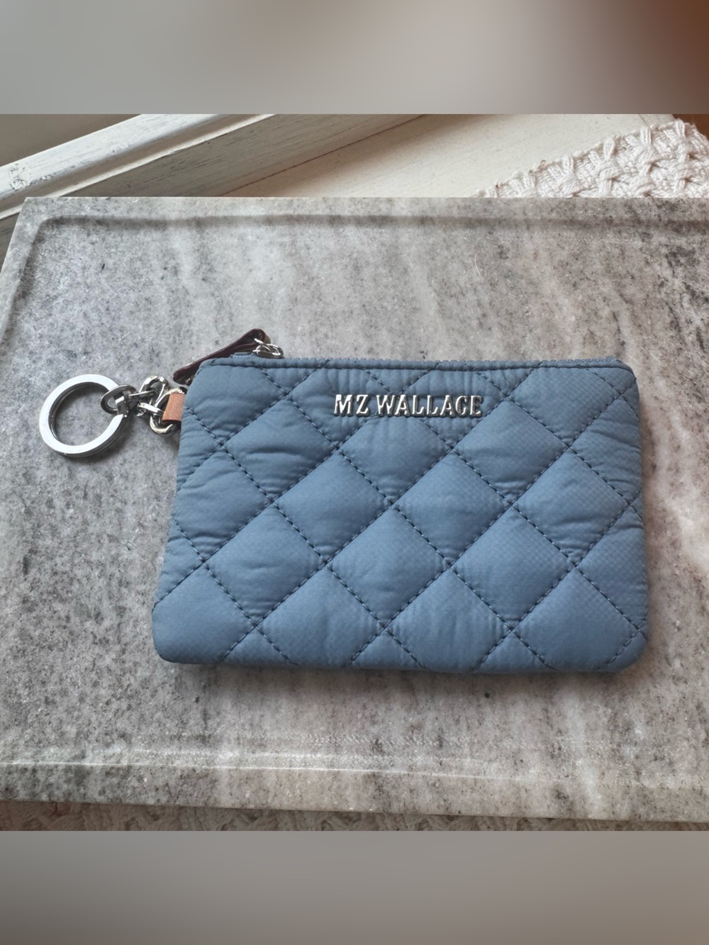 MZ Wallace flat metro key pouch